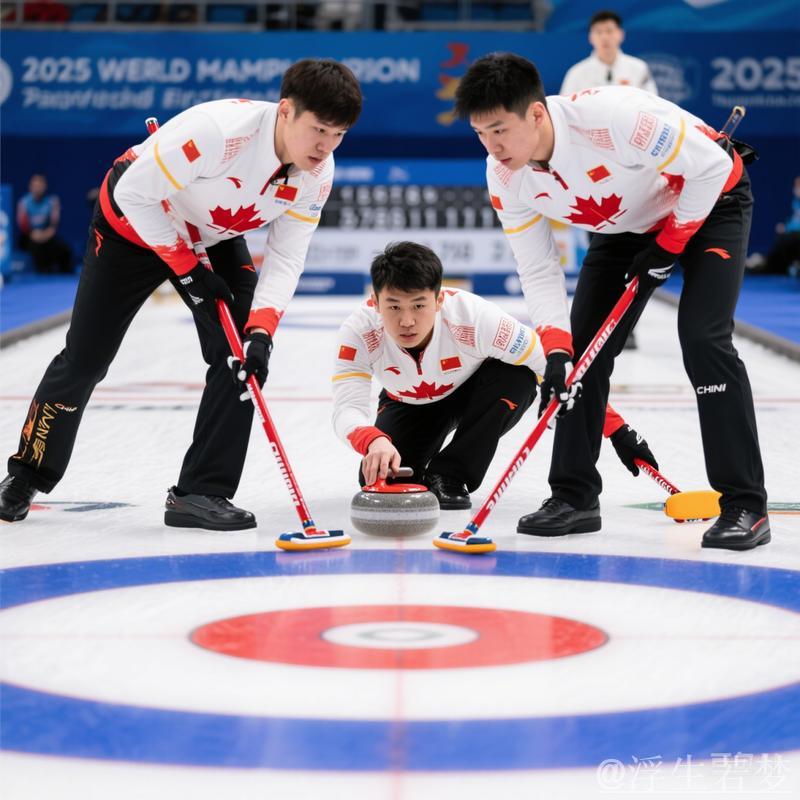 中国男队险胜奥地利 以8-7挺进冰壶世锦赛 中国男队险胜奥地利 以8-7挺进冰壶世锦赛