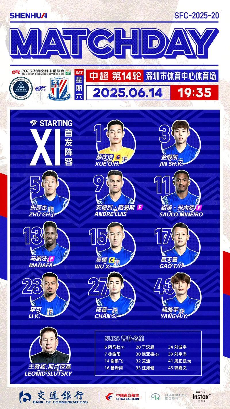 深圳新鹏城迎战上海申花:第14轮较量 深圳新鹏城迎战上海申花:第14轮较量