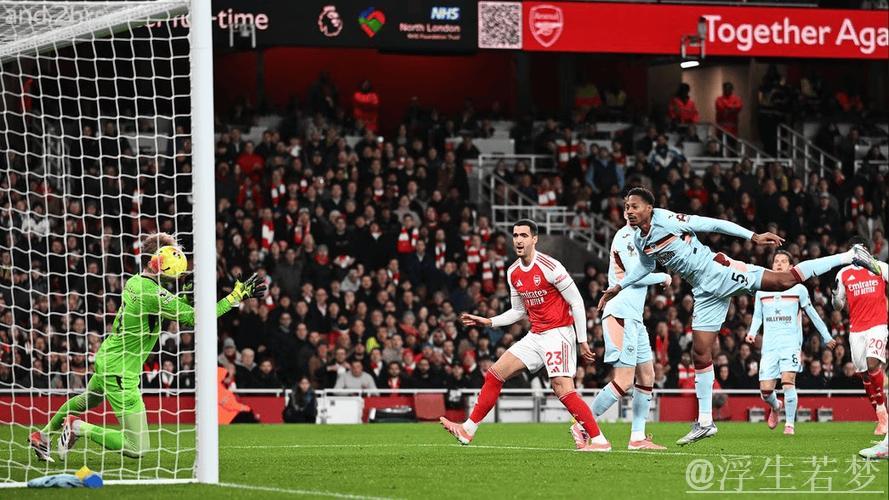 阿森纳2-0布伦特福德 梅里诺、萨卡建功