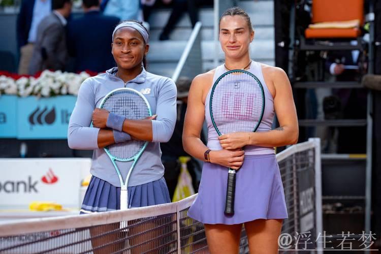 萨巴伦卡直落两盘挺进马德里决赛 将与高芙展开冠军争夺 萨巴伦卡直落两盘挺进马德里决赛 将与高芙展开冠军争夺