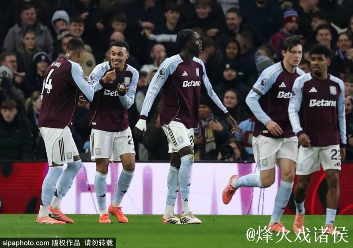 英超-沃特金斯替补双响 阿斯顿维拉2-1逆转切尔西 英超-沃特金斯替补双响 阿斯顿维拉2-1逆转切尔西