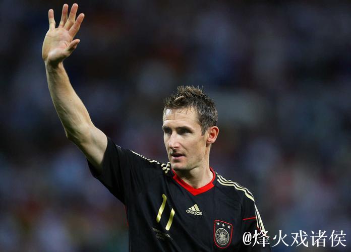 德媒：克洛泽将加盟拜仁教练组 担任助理教练