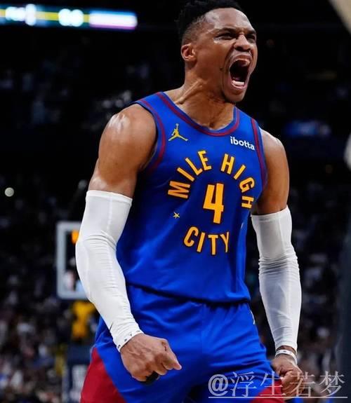 掘金六人上双力克快船 晋级西部半决赛 掘金六人上双力克快船 晋级西部半决赛