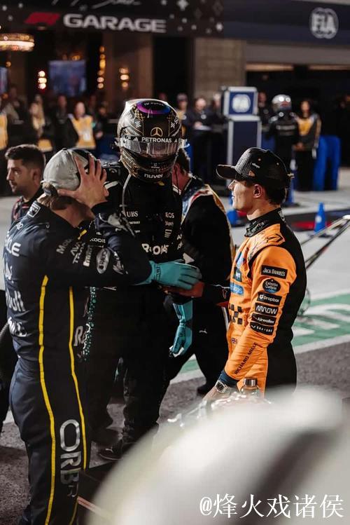 F1拉斯维加斯站:维斯塔潘称雄,迈凯伦双车成绩遭取消 F1拉斯维加斯站:维斯塔潘称雄,迈凯伦双车成绩遭取消