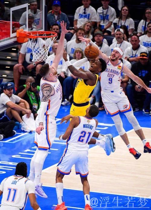 亚历山大24分难敌哈利伯顿22+9+11，步行者击败雷霆