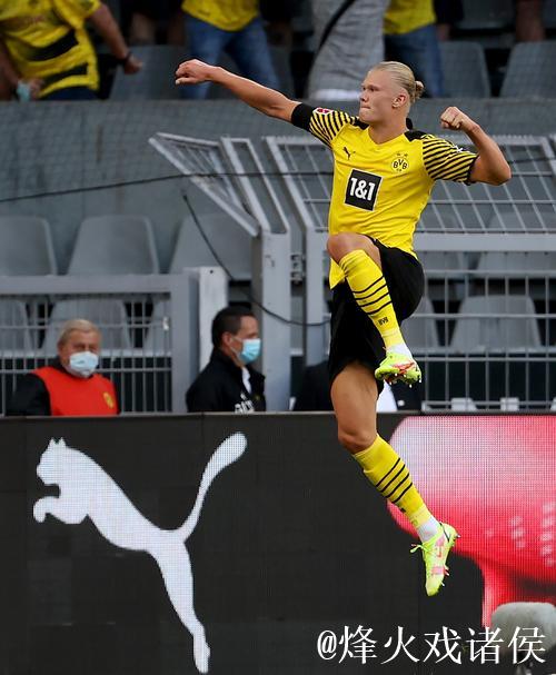 德甲-哈兰德进球阿什拉夫双助 多特蒙德4-0大胜法兰克福 德甲-哈兰德进球阿什拉夫双助 多特蒙德4-0大胜法兰克福