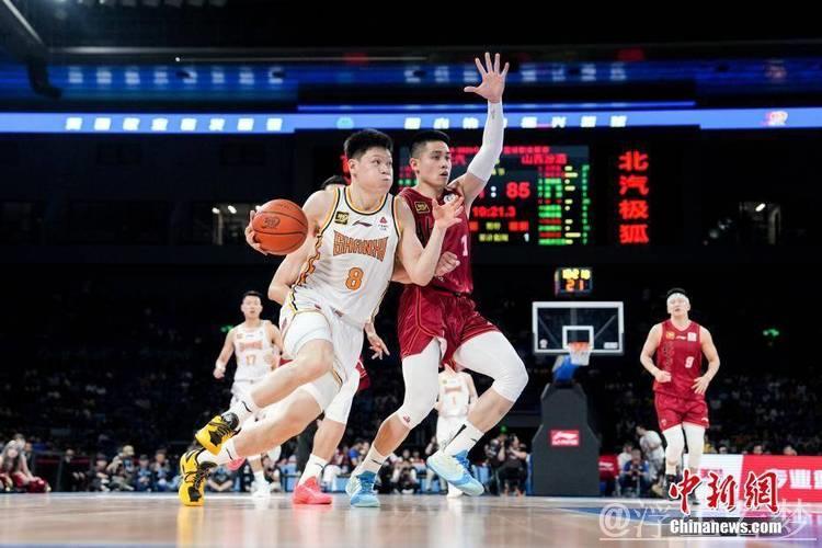北汽闯入CBA总决赛