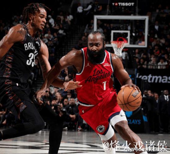 快船121-105大胜篮网 哈登砍31+4+6伦纳德贡献26分