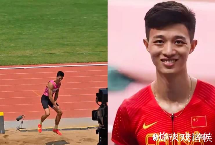 吴瑞庭打破尘封近16年男子三级跳远亚洲纪录