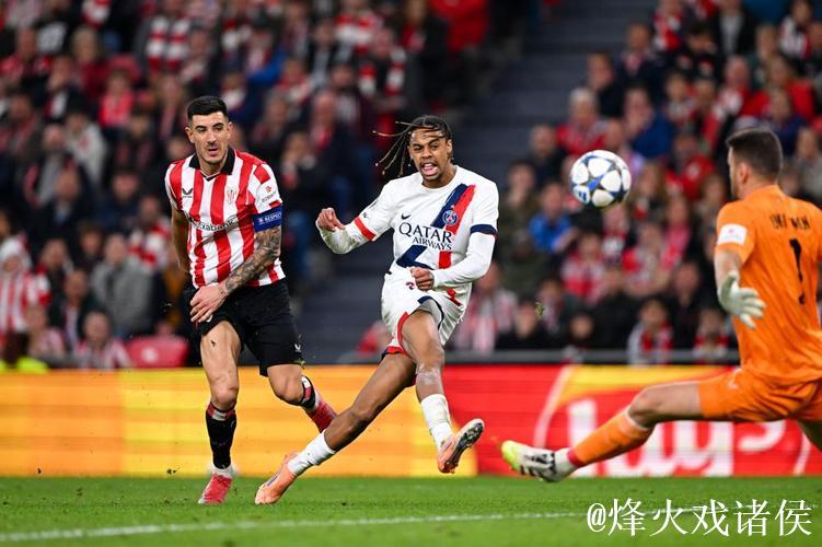 欧冠:巴尔科拉击中门框 巴黎圣日耳曼客场与毕尔巴鄂竞技握手言和 欧冠:巴尔科拉击中门框 巴黎圣日耳曼客场与毕尔巴鄂竞技握手言和